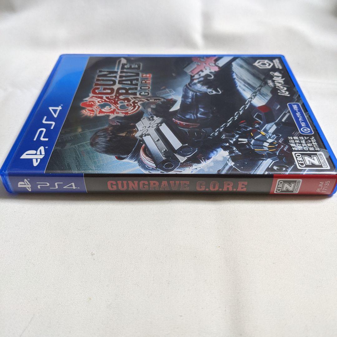 PS4 GUNGRAVE G.O.R.E ガングレイヴ ゴア — image 4