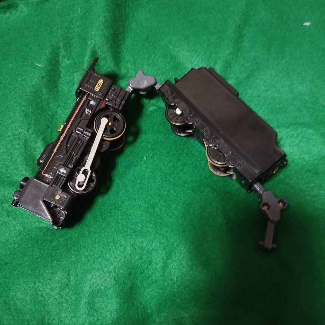 プラレール　サウンドスチームD51　ジャンク — image 2
