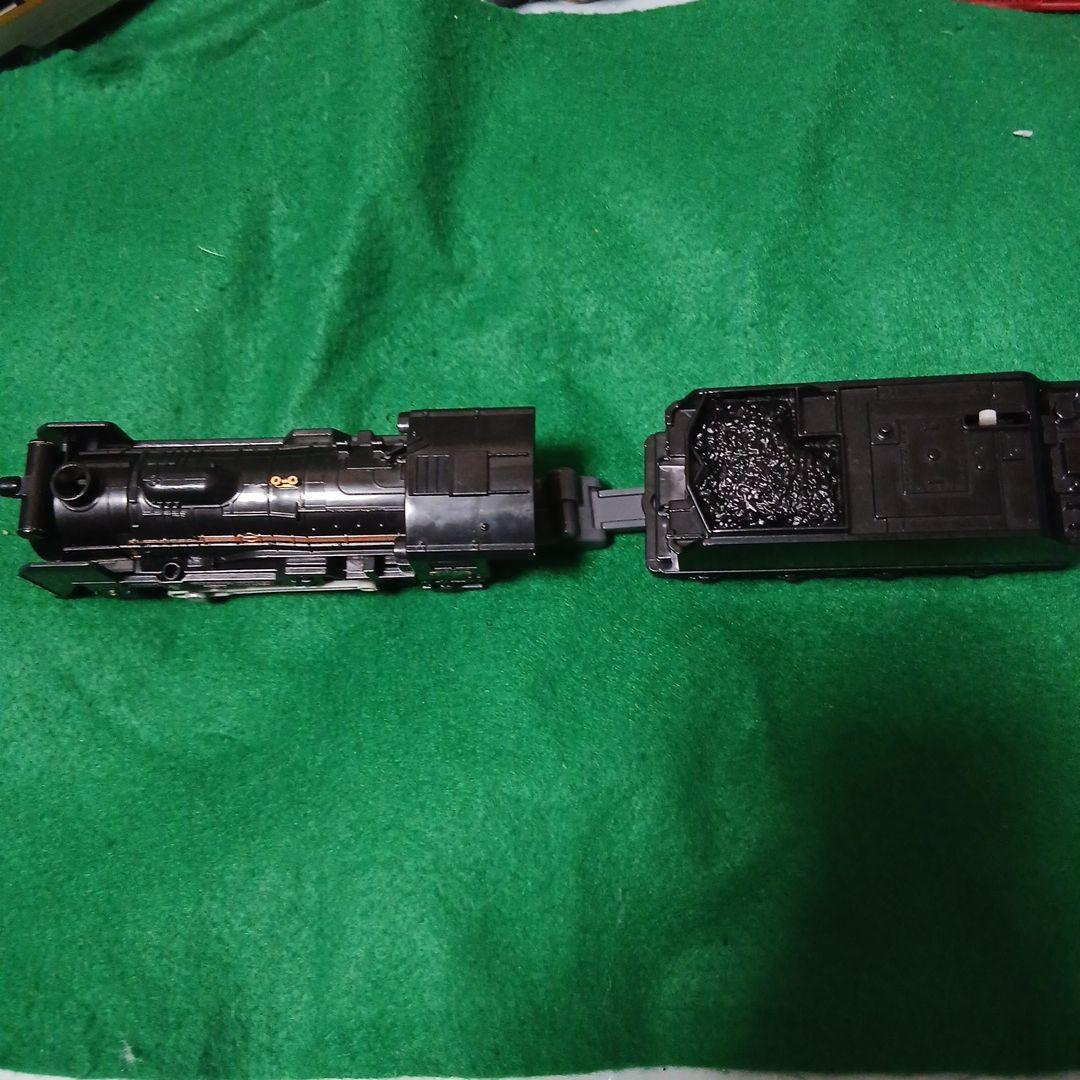プラレール　サウンドスチームD51　ジャンク — image 3