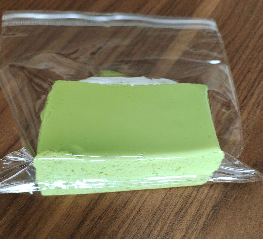 文清スクイーズ　抹茶アボカド　デコケーキ — image 3