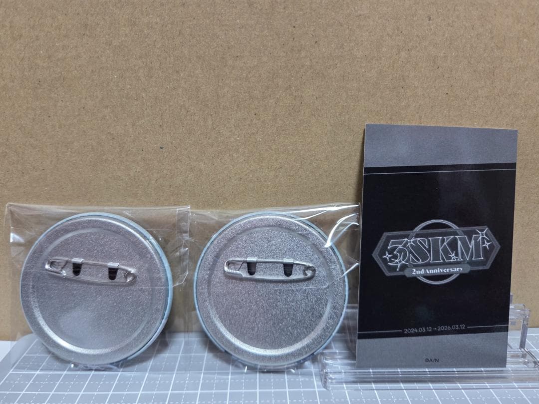 魁星 3skm 2周年グッズ — image 2