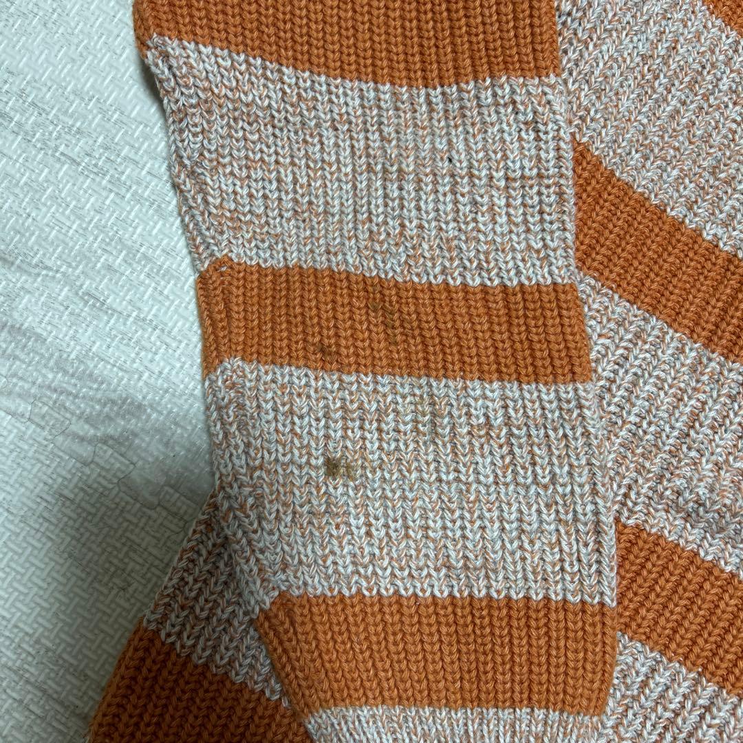 UNITED ARROWS ニット オレンジ — image 3