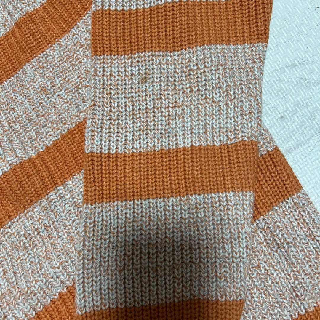 UNITED ARROWS ニット オレンジ — image 4