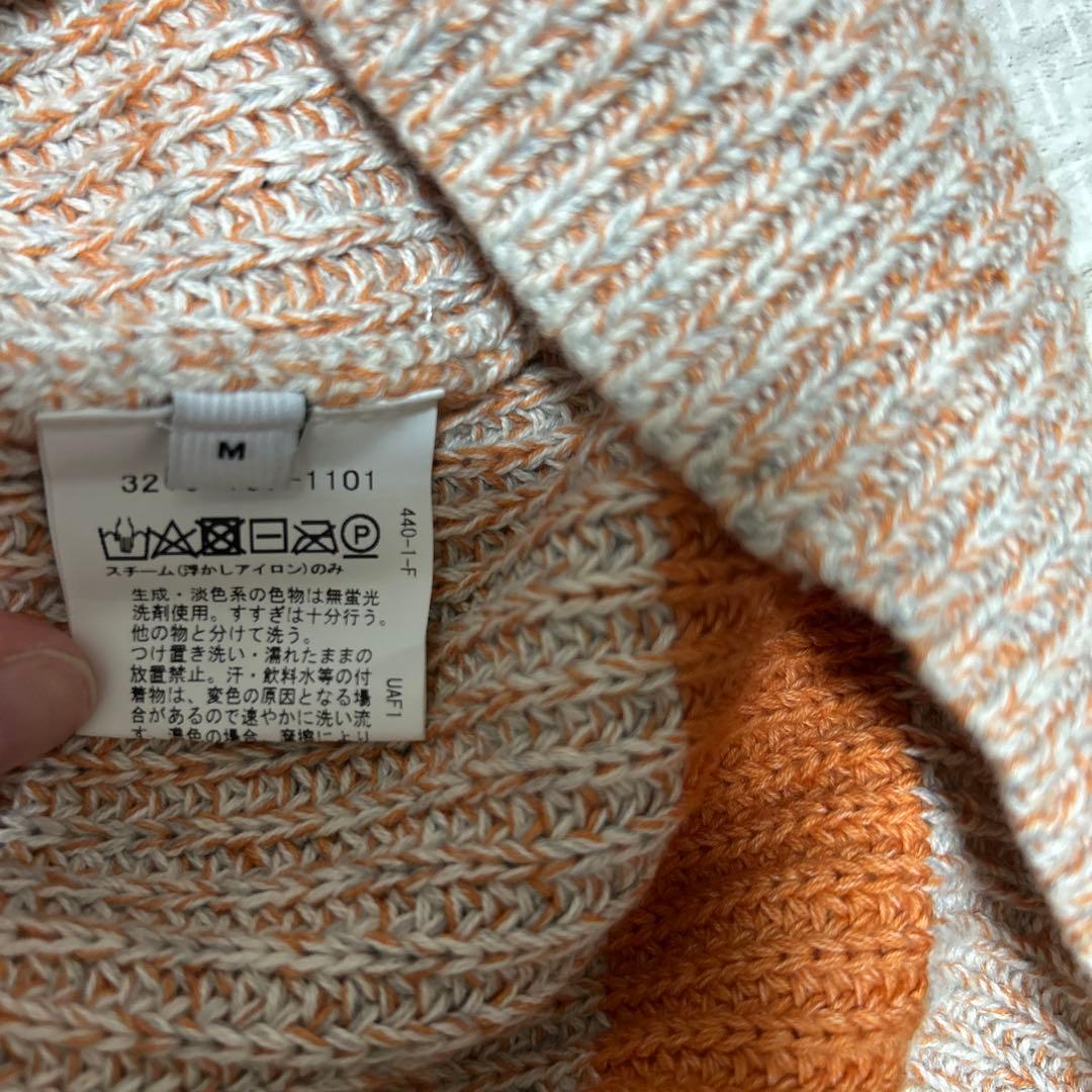 UNITED ARROWS ニット オレンジ — image 5