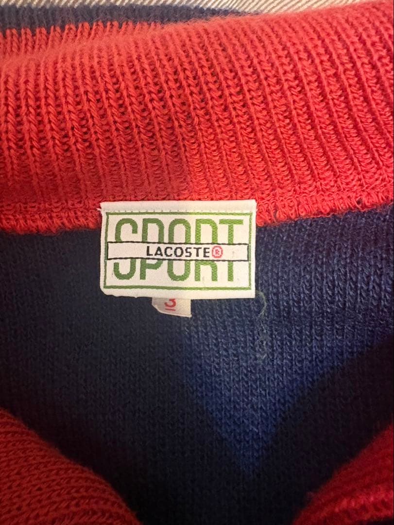 LACOSTE SPORT ハーフジップ ニット セーター 値下げ可能 — image 2