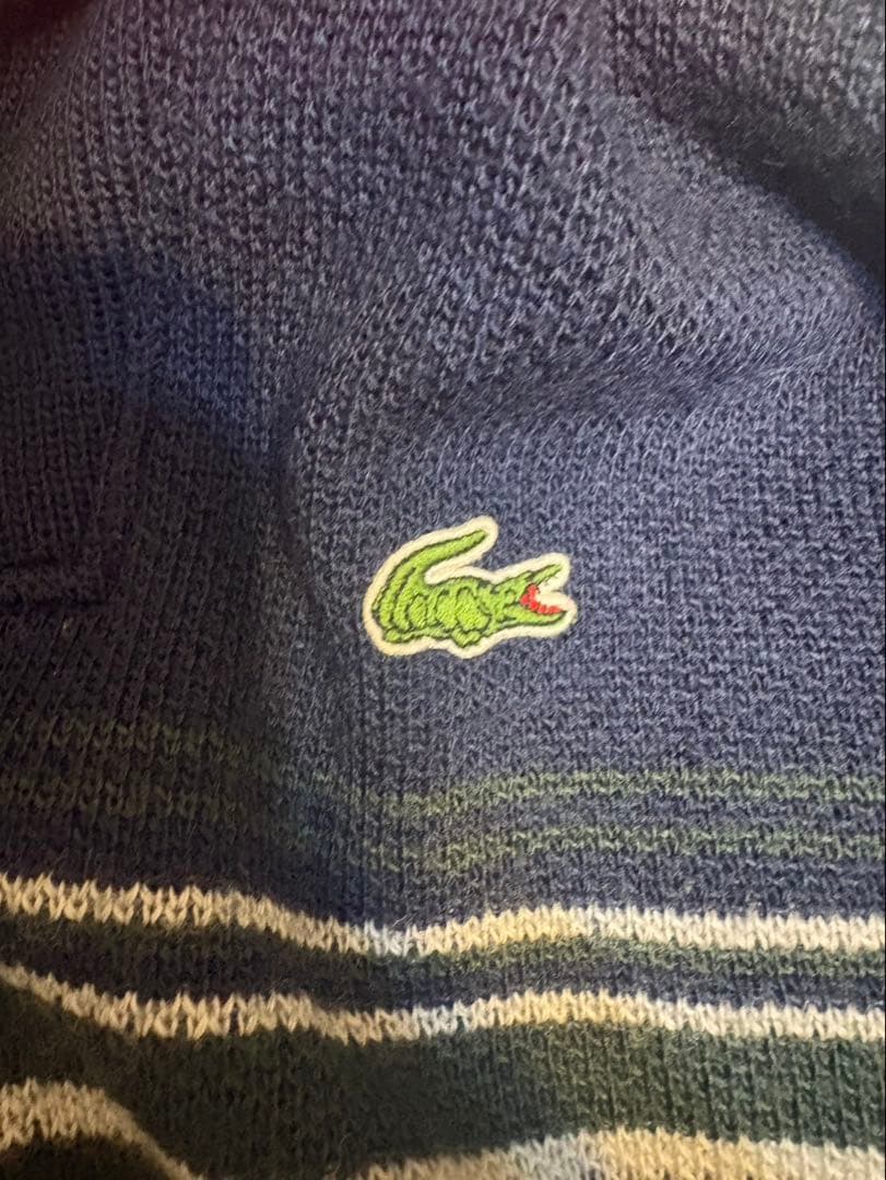 LACOSTE SPORT ハーフジップ ニット セーター 値下げ可能 — image 3