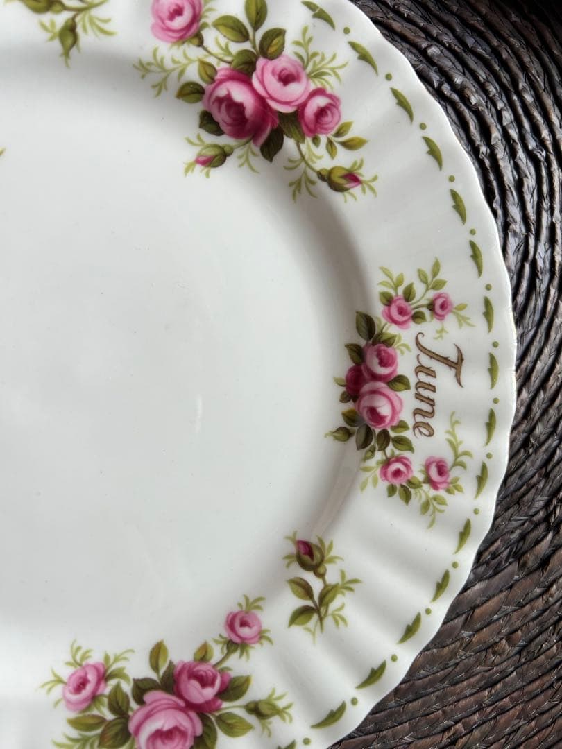 Royal Albert6月お皿 — image 3