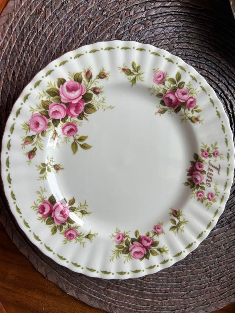 Royal Albert6月お皿 — image 5