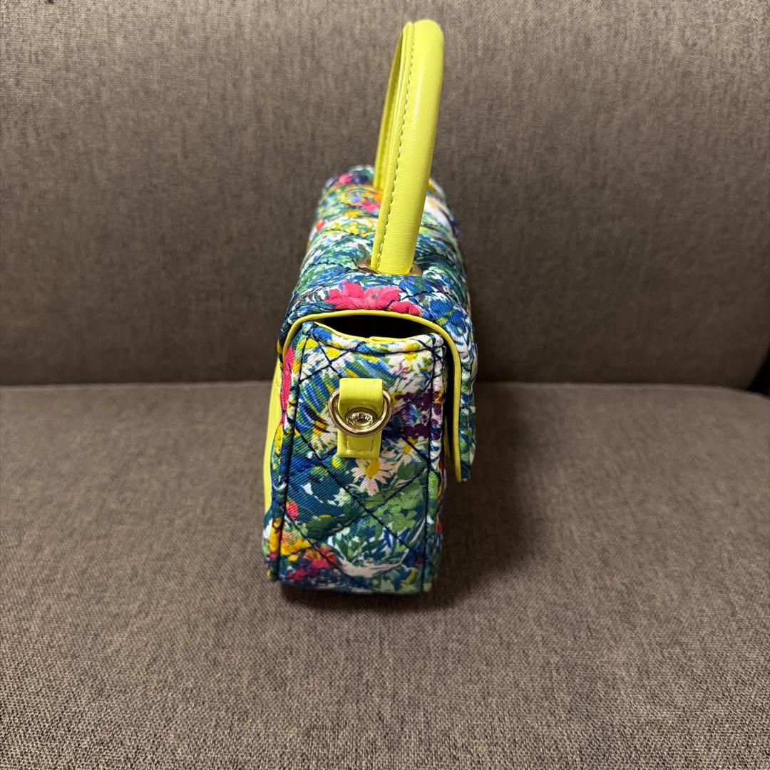 ダイアナ　花柄 キルティング 2WAY ハンドバッグ　ショルダーバッグ — image 4