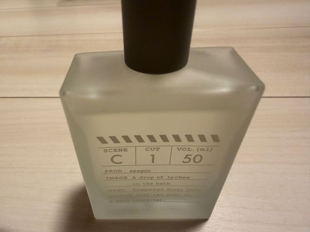 zzzgoo ゲーグー シーン シーワン 香水 50ml — image 3