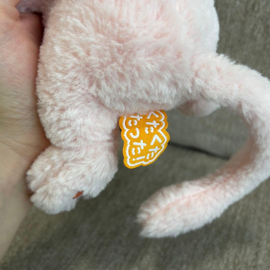 【希少】くたくたたった ぬいぐるみ ミュウ ポケモン — image 2