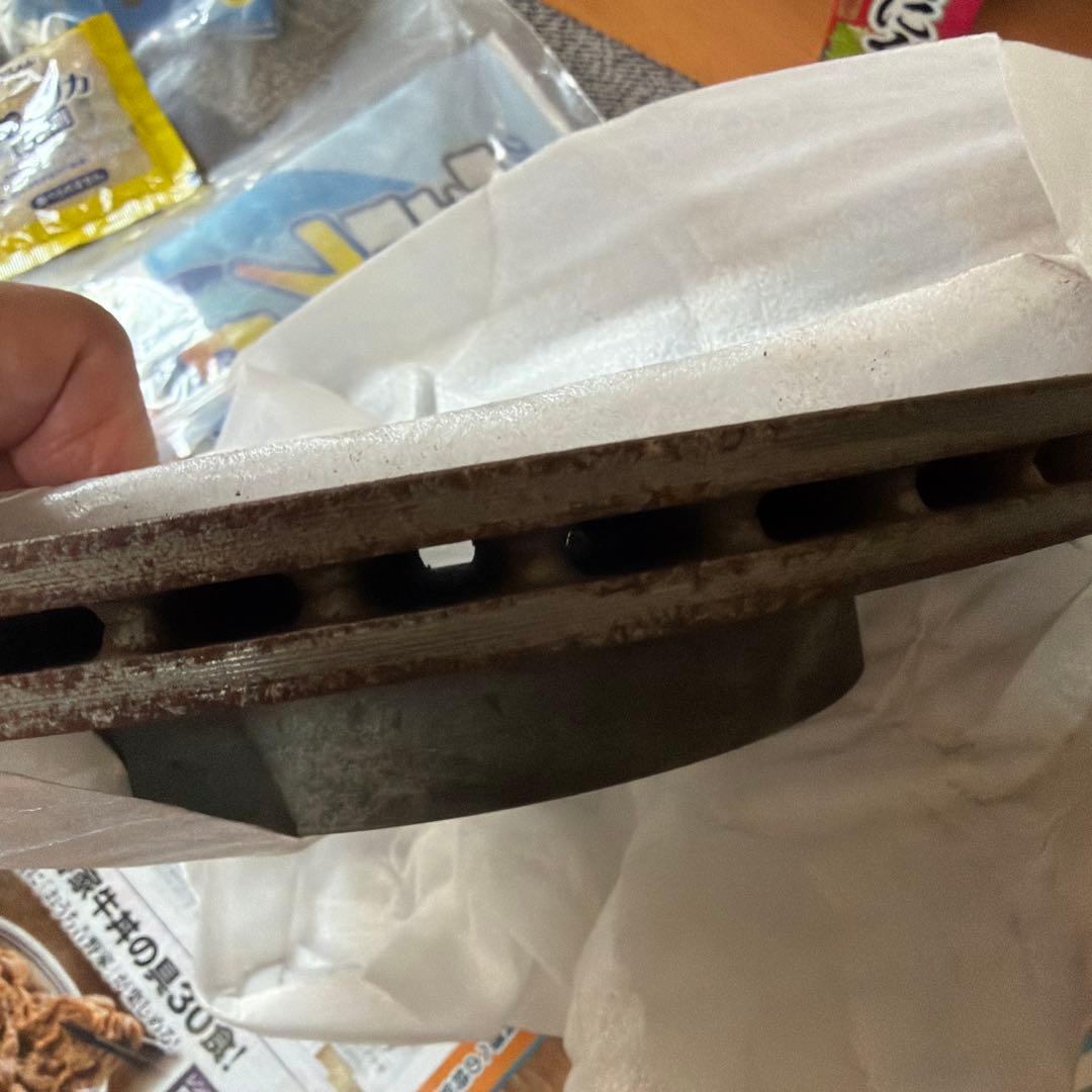 ダイハツ　キャンバスのローター — image 4