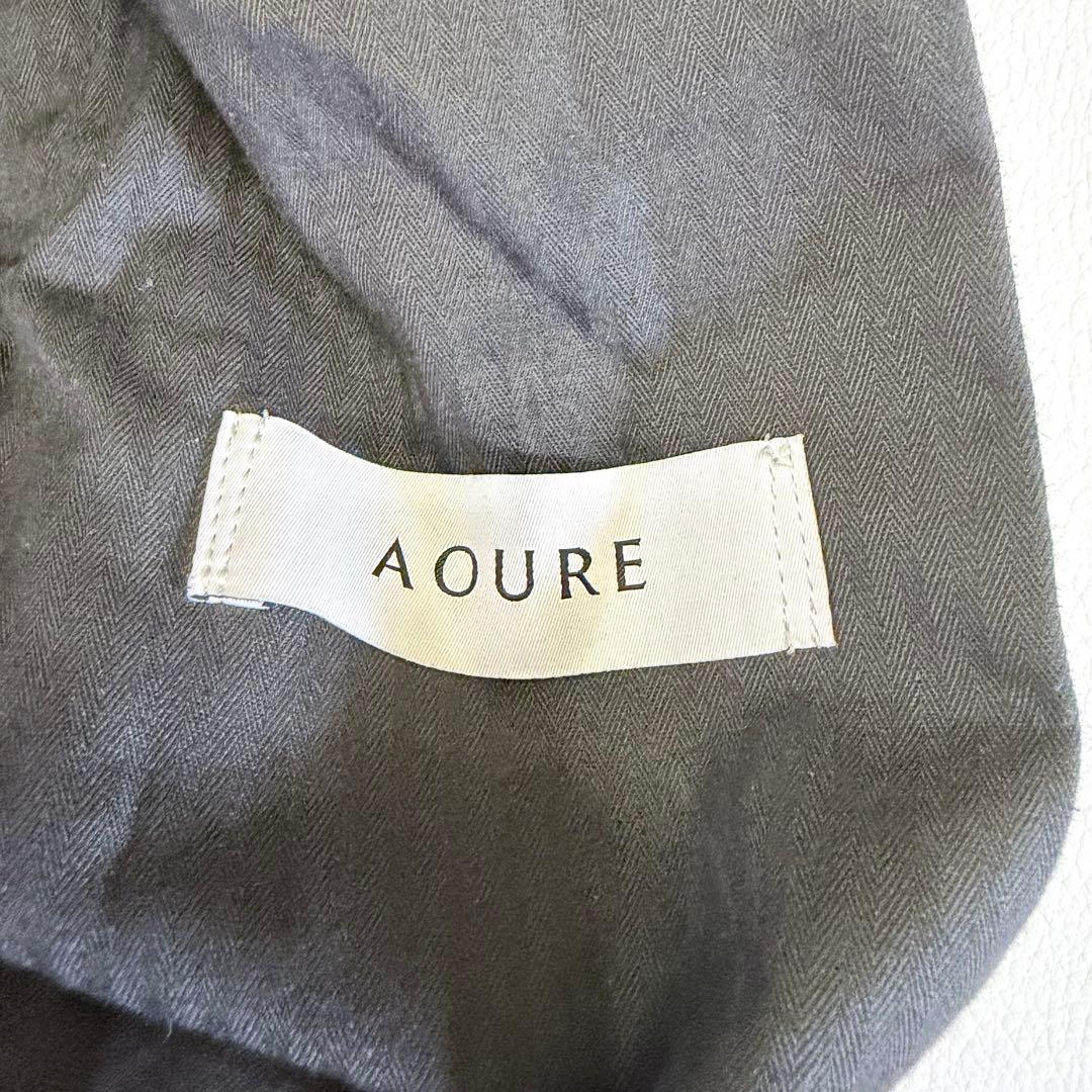【25SS,極美品】アウール AOURE マルペンサ ジョガーパンツ M 黒 — image 2