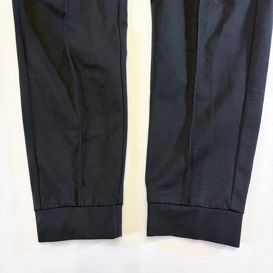 【25SS,極美品】アウール AOURE マルペンサ ジョガーパンツ M 黒 — image 5
