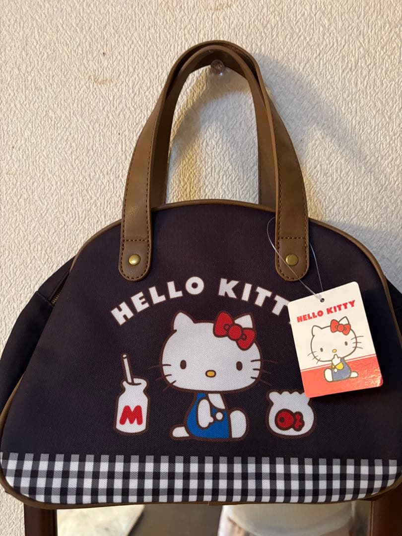 Hello Kitty ハンドバッグ 未使用タグ付き — image 2