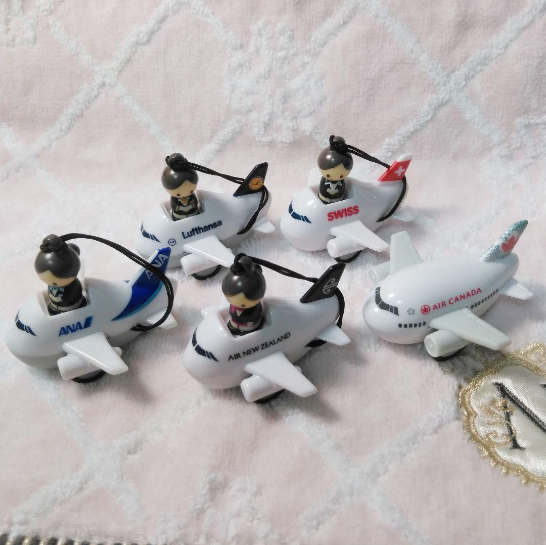 缶コーヒー　オマケ　スターアライアンス　飛行機　プレーン　チョロQ — image 2
