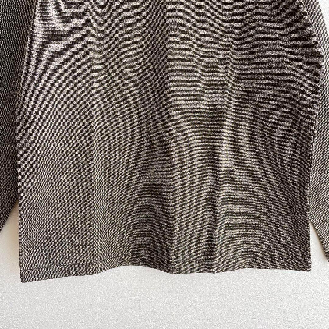 美品✨ プルクワ 長袖 カットソー Tシャツ ラメ ゴールド 黒 ヴィンテージ — image 5
