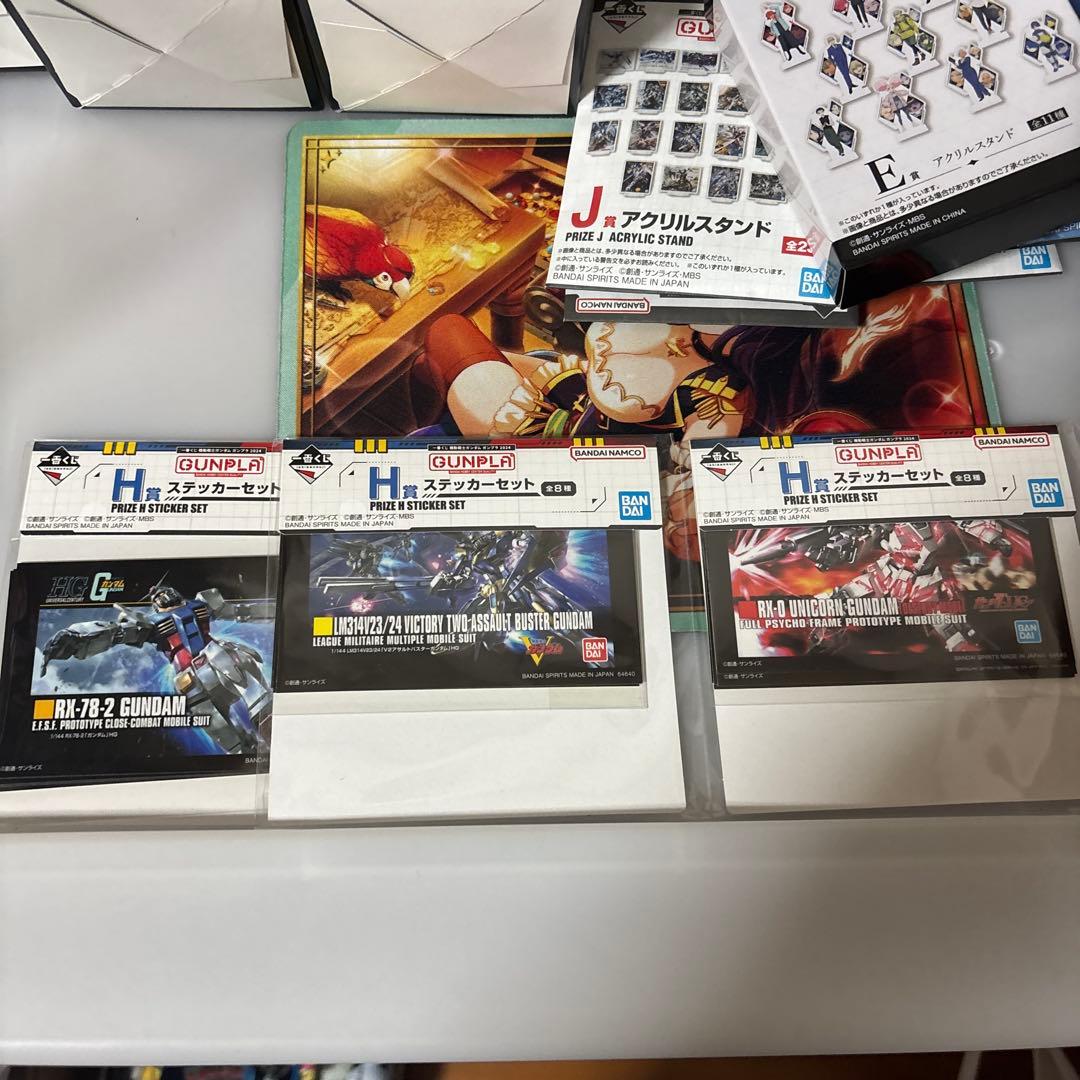 ガンダム ガンプラ 一番くじ まとめ売り — image 4