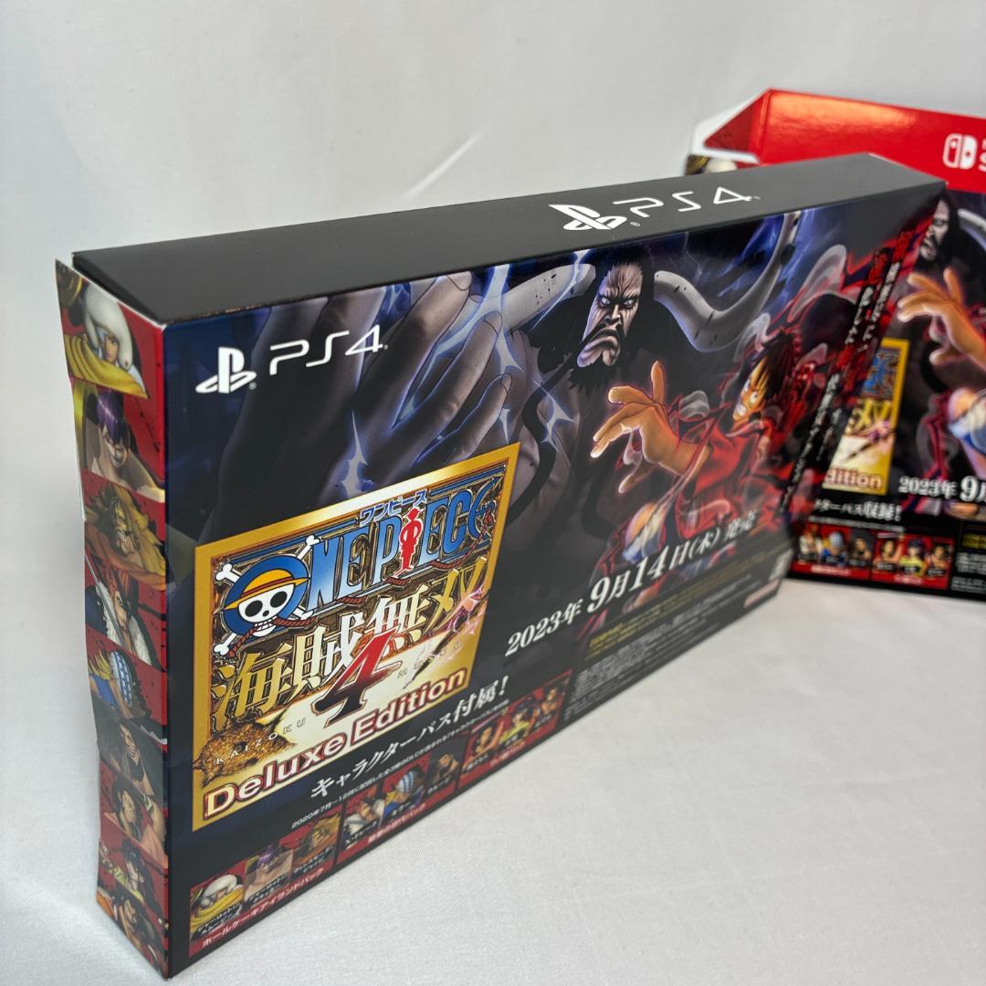 6点 POP 展示箱 ダミージャケット ワンピース 海賊無双4 販促 PS4 — image 2