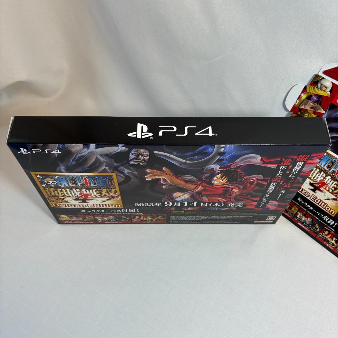 6点 POP 展示箱 ダミージャケット ワンピース 海賊無双4 販促 PS4 — image 3