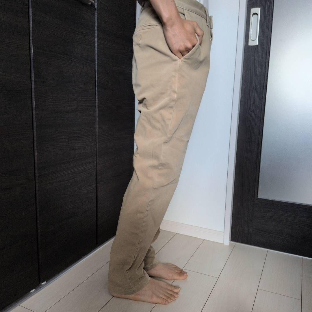 JOHNBULL ダブルストレッチテーパードチノパン — image 4
