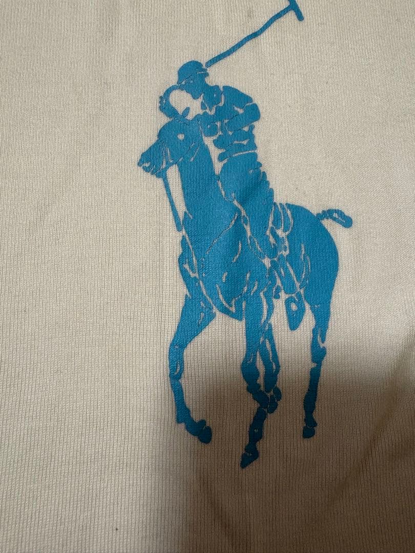 RALPH LAUREN 半袖Tシャツ ホワイト 2/2T — image 3