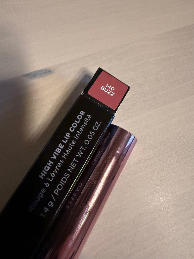 LAURA MERCIER ハイバイブリップカラー 140 BUZZ — image 2