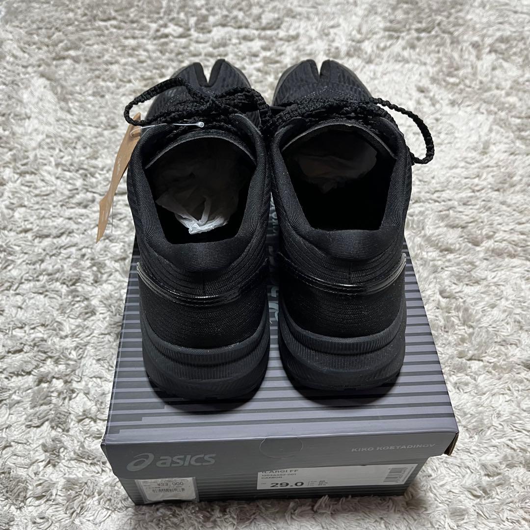 未使用 29㎝ Kiko Kostadinov Asics iralgi ff — image 3