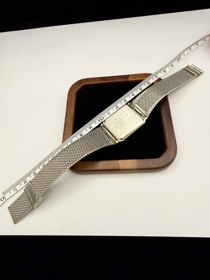 Planta Jewel 腕時計 ゴールド スクエア クォーツ R87 — image 5