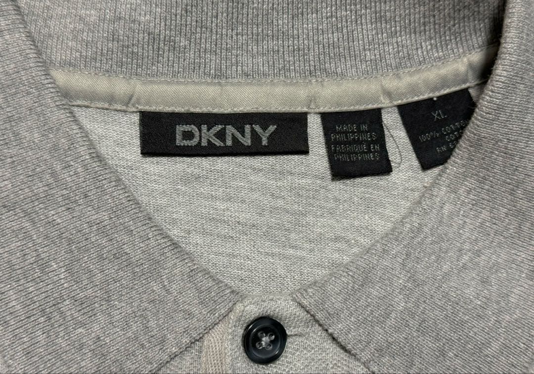 DKNY ポロシャツ 90s 00s ダナキャランニューヨーク シャツ — image 3