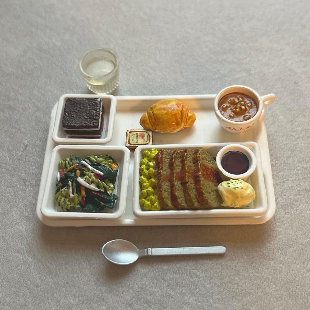 リーメント✳︎夢の!!アメリカンライフ ✳︎機内食はミートローフ!✳︎ 欠品あり — image 2