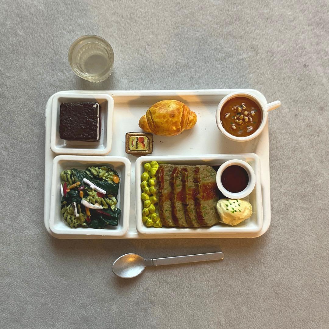 リーメント✳︎夢の!!アメリカンライフ ✳︎機内食はミートローフ!✳︎ 欠品あり — image 3