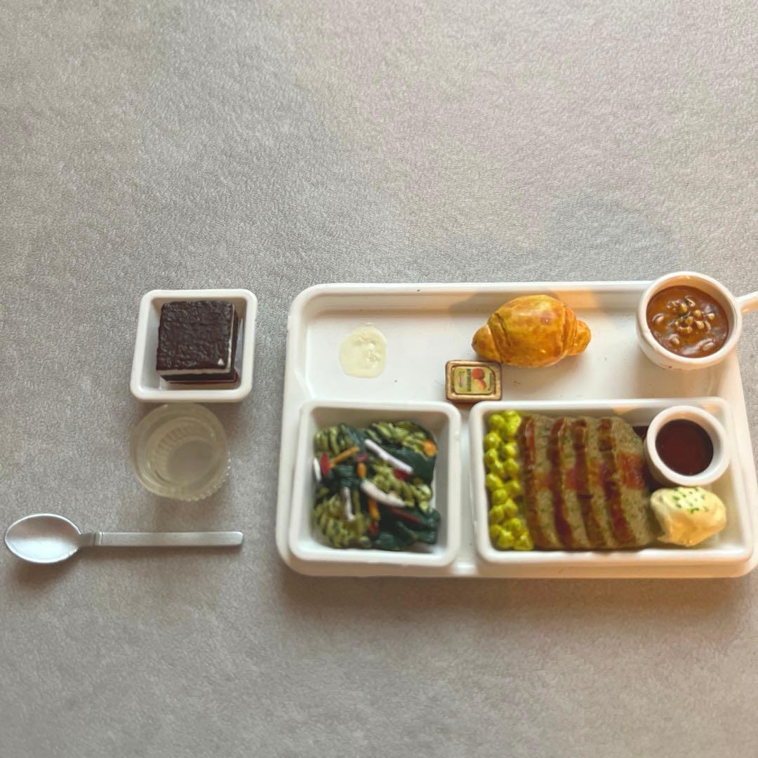 リーメント✳︎夢の!!アメリカンライフ ✳︎機内食はミートローフ!✳︎ 欠品あり — image 4