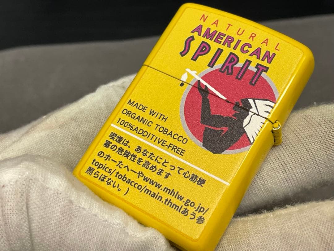 高品質 American Spirit アメスピ オイルライター 喫煙グッズ — image 2