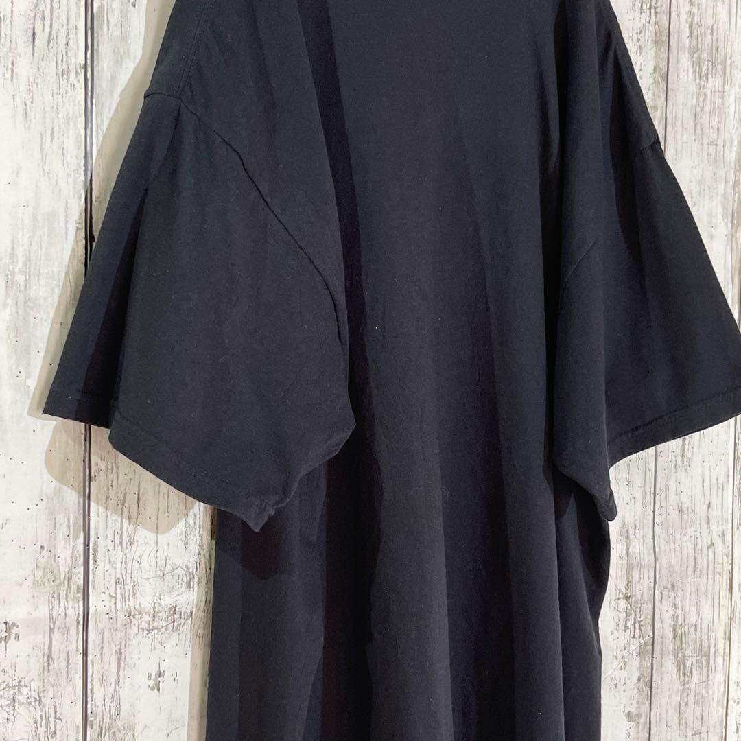 【YAMAHA R3風】R3ロゴxスカルクルーネックTシャツ ゆるだぼ 希少 — image 5