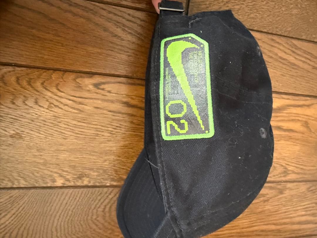 Nike ブラック キャップ ロゴ刺繍 — image 3