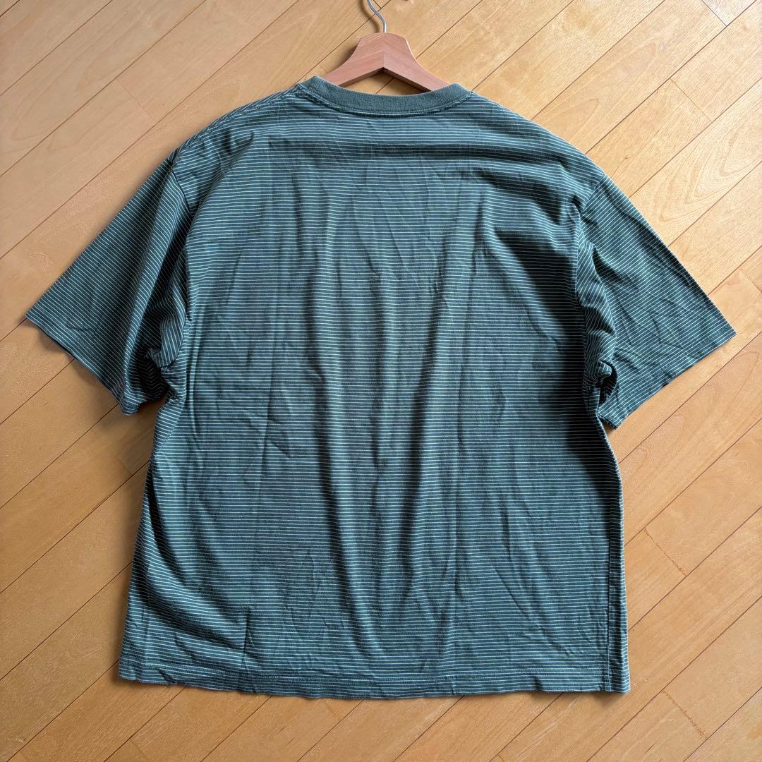 ennoy S/S Border T-Shirt L ボーダーTシャツ　グリーン — image 4