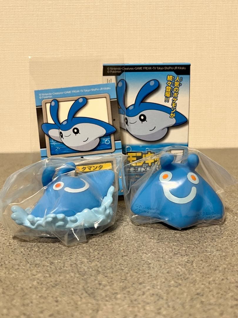 ポケモンキッズ　指人形　タマンタ　キメわざ　新品　セット　ポケモン — image 2