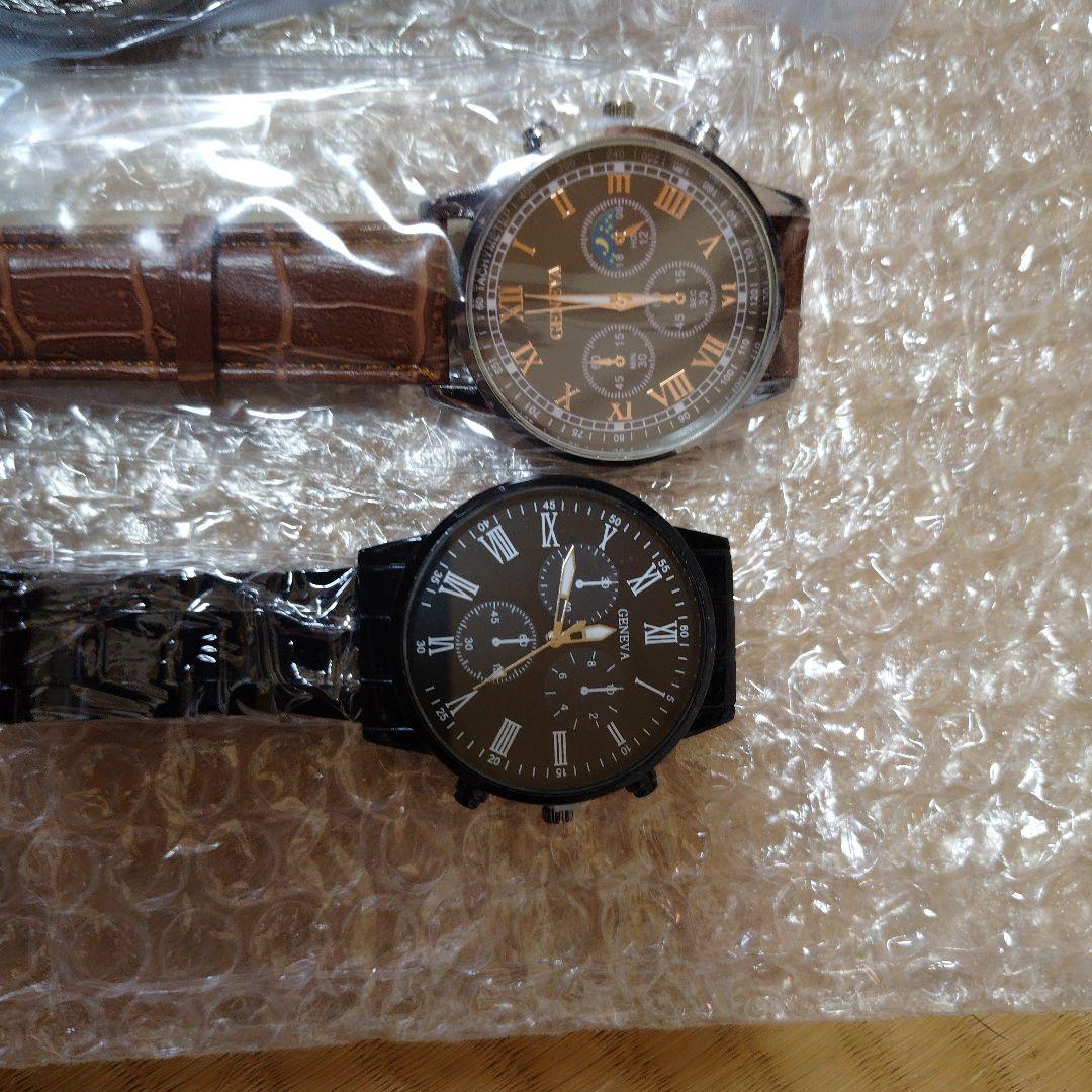 GENEVA 腕時計 4本セット まとめ売り — image 3