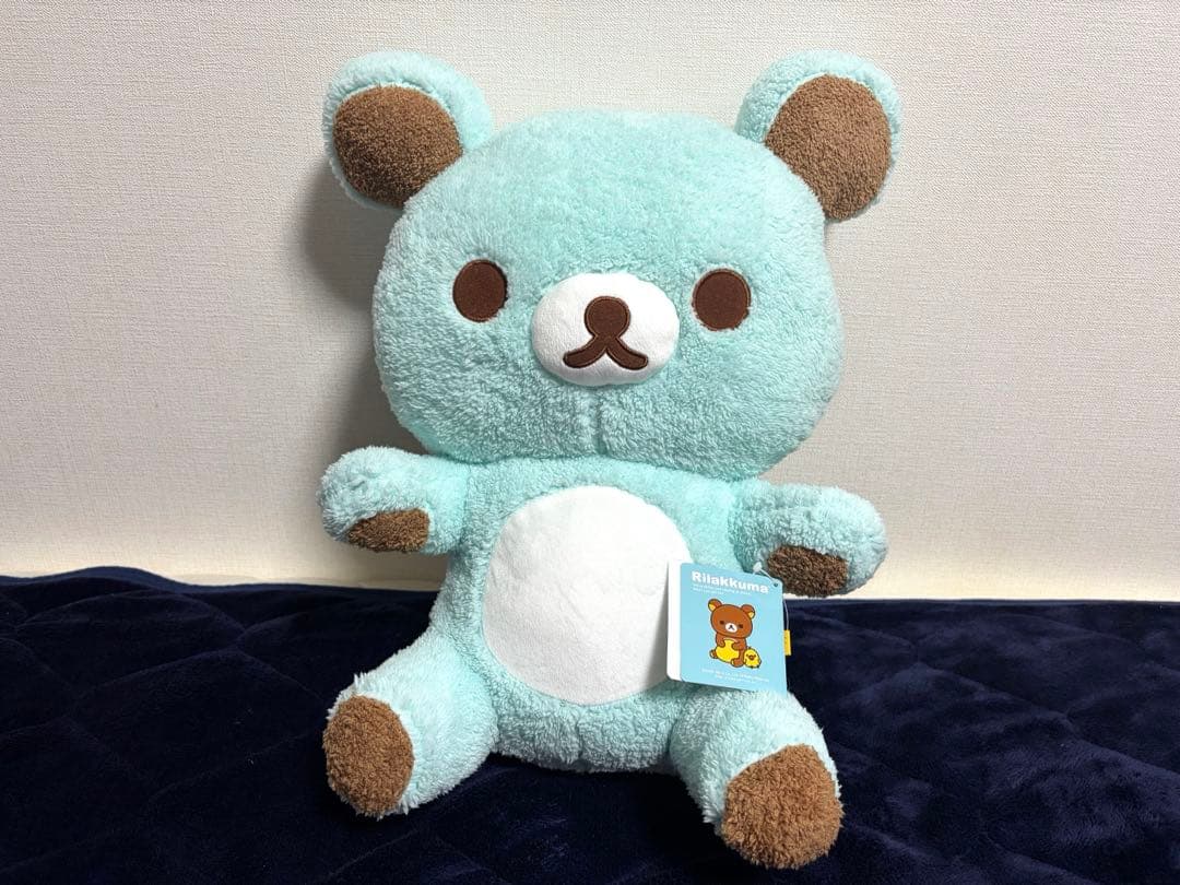 「新品タグ付き」リラックマ チョコミント ぬいぐるみ XL プレミアム — image 2