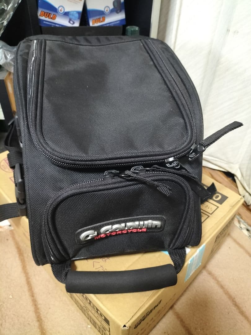 GOLDWIN シートバッグ ブラック 　バイク用 — image 2