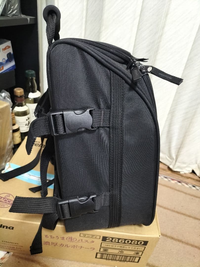 GOLDWIN シートバッグ ブラック 　バイク用 — image 4