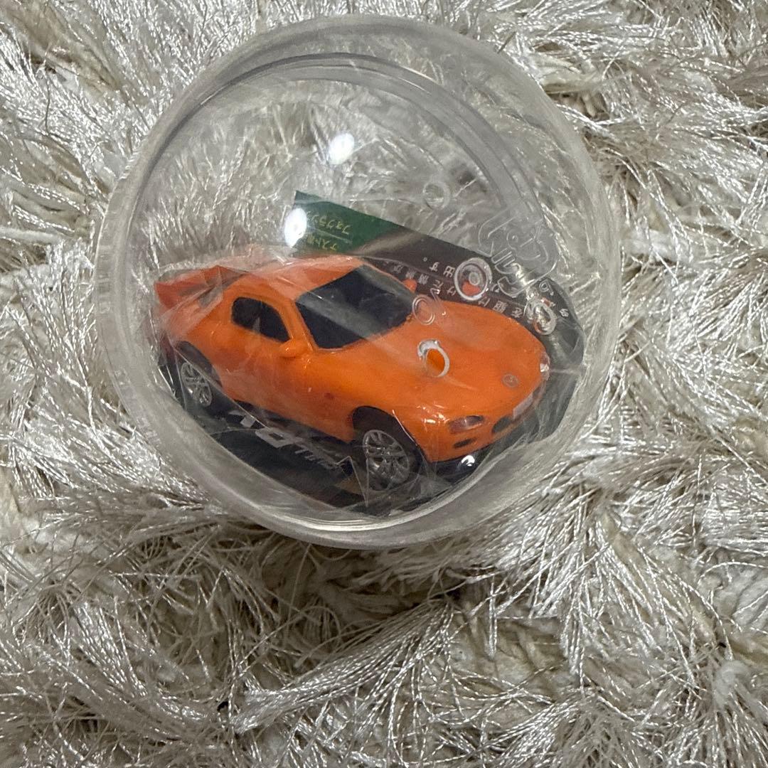PULL BACK RX-7 MAZDA プルバック ガチャガチャ — image 3