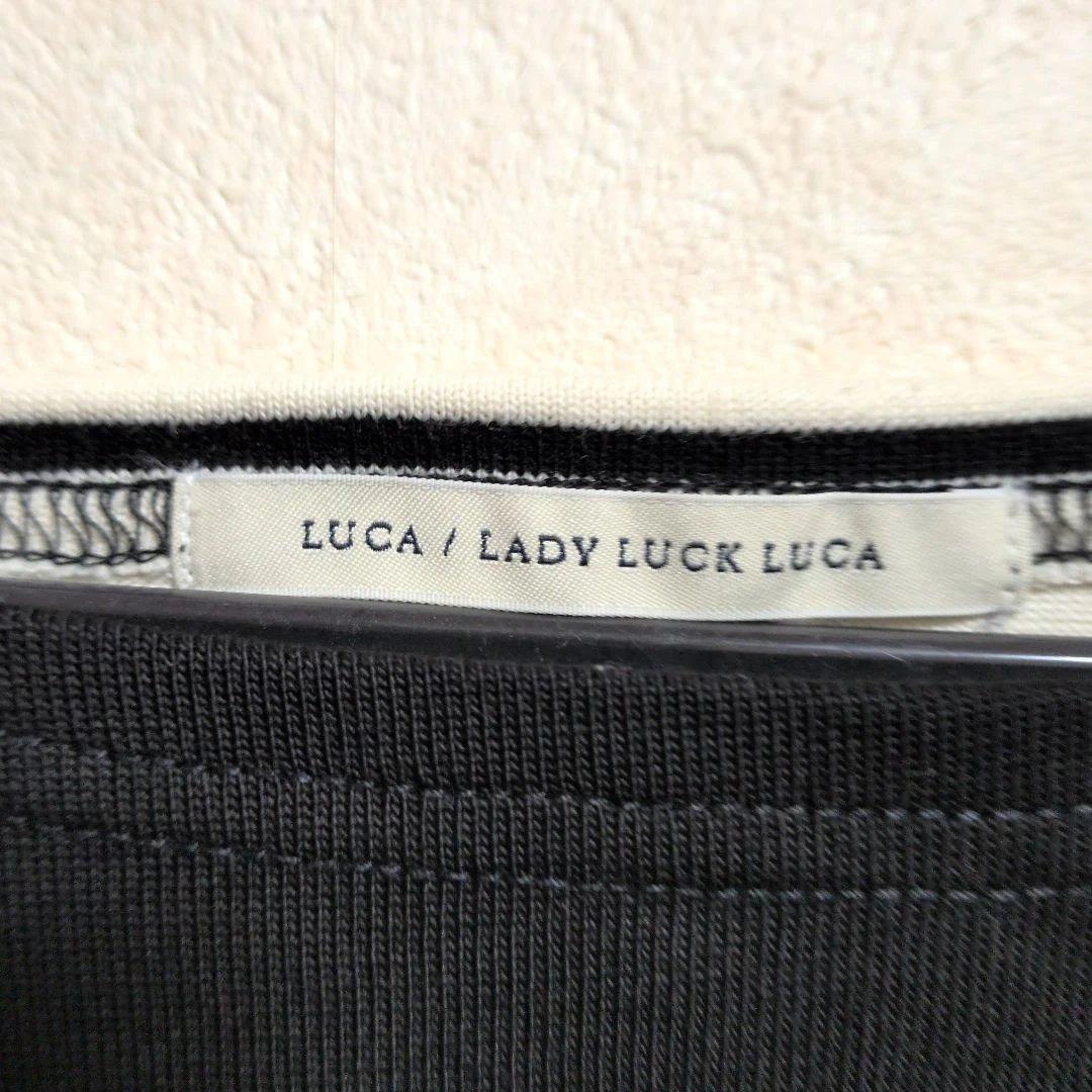 ❃LUCA LADY LUCK LUCA 五分袖 ボーダーカットソー❋ — image 5