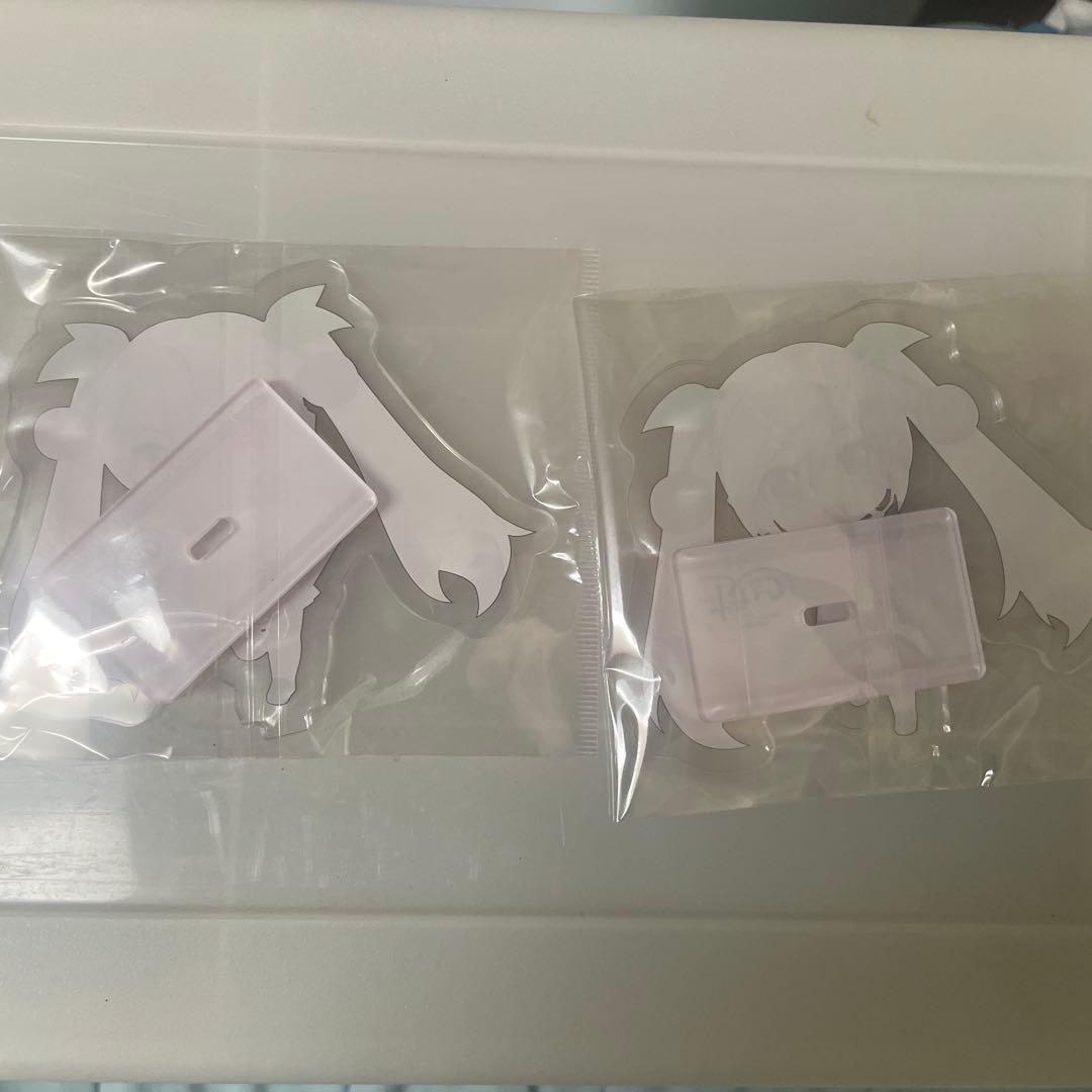 桜ミク アクリルスタンド　2セット — image 2