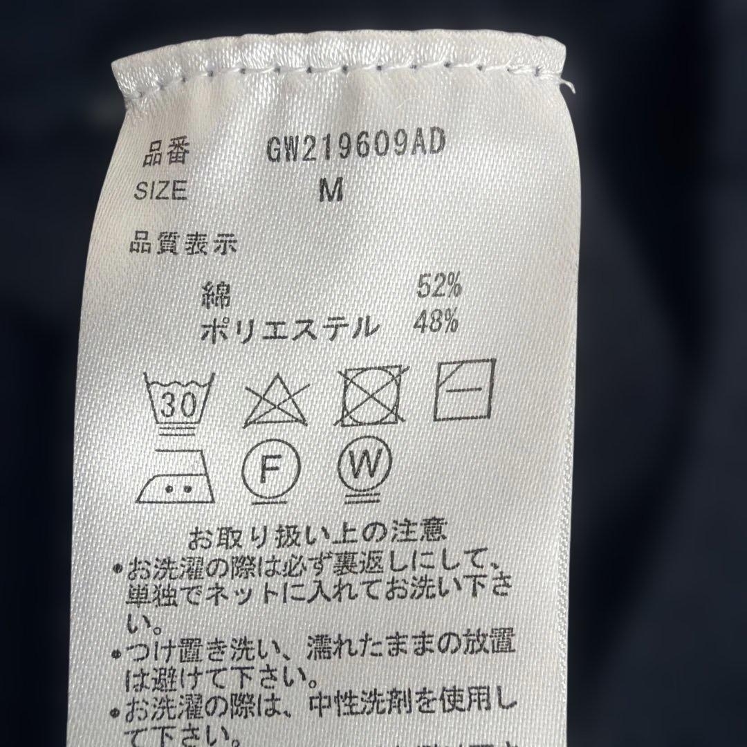 GLOBAL WORK グローバルワーク サマーニット ボーダー ネイビー M — image 4
