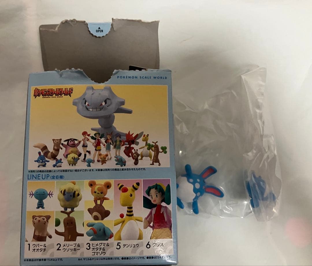 ポケモンスケールワールド ジョウト地方2 マリル＆マリルリ — image 2