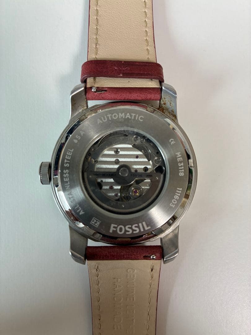 FOSSIL 自動巻き 腕時計 ME3118 本体 ケース付き — image 2