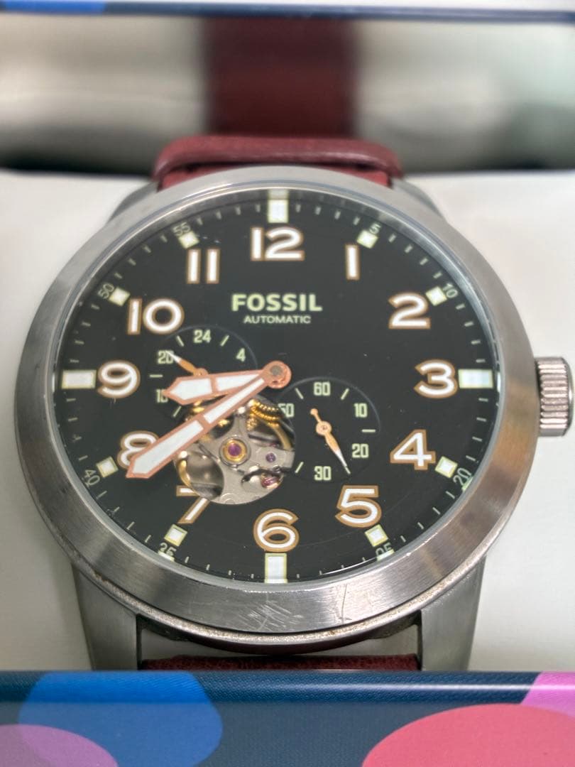 FOSSIL 自動巻き 腕時計 ME3118 本体 ケース付き — image 4