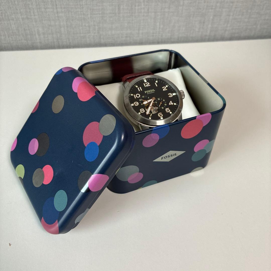 FOSSIL 自動巻き 腕時計 ME3118 本体 ケース付き — image 5